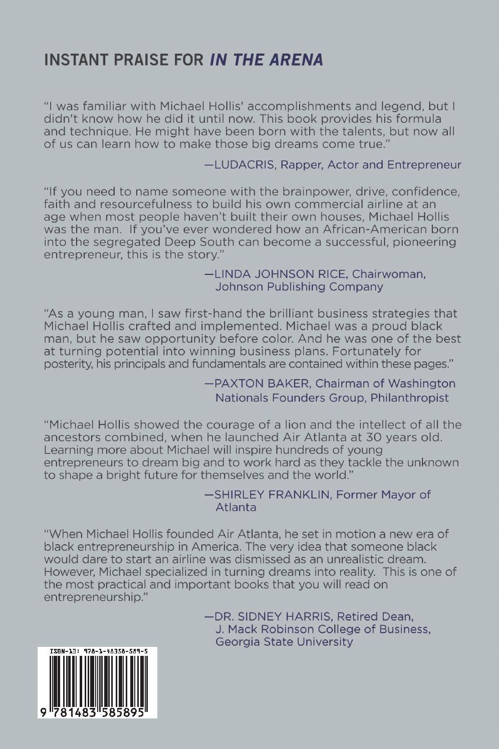 In the Arena: The High-Flying Life of Air Atlanta Founder Michael Hollis