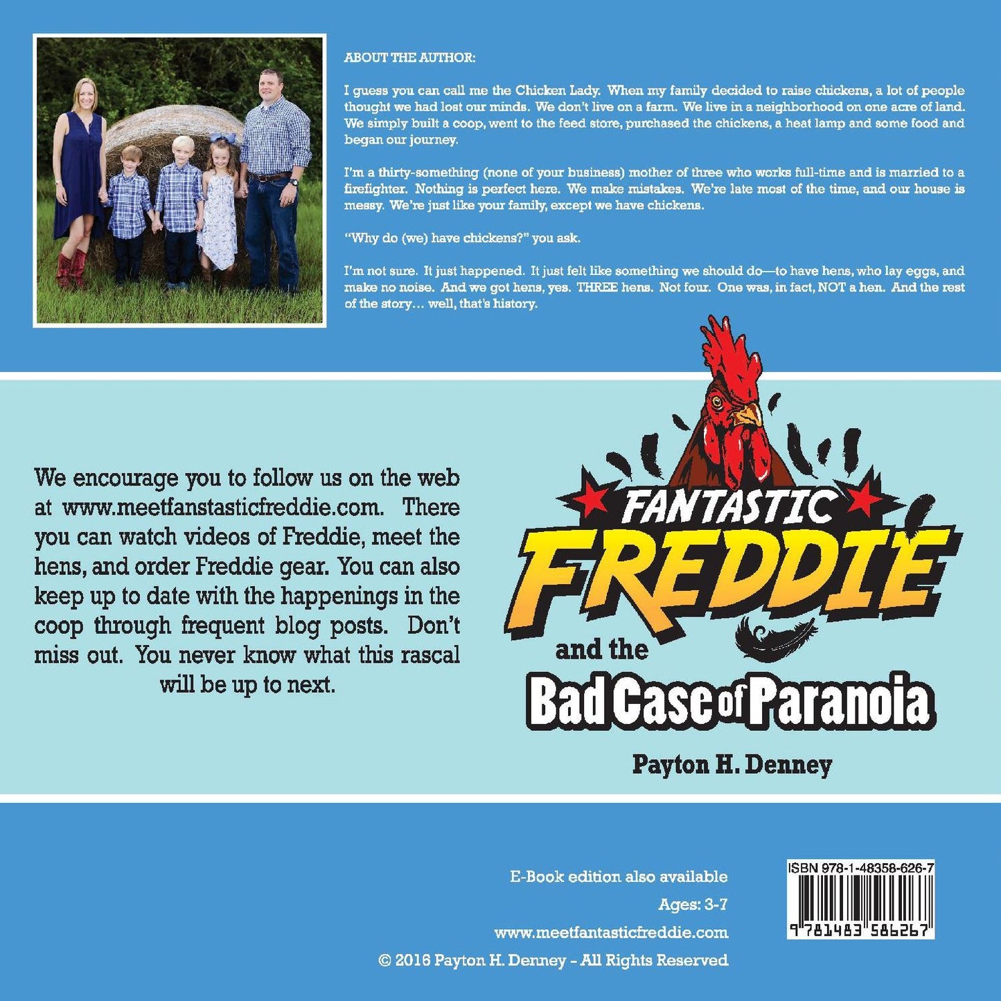 Fantastic Freddie and the Bad Case of Paranoia