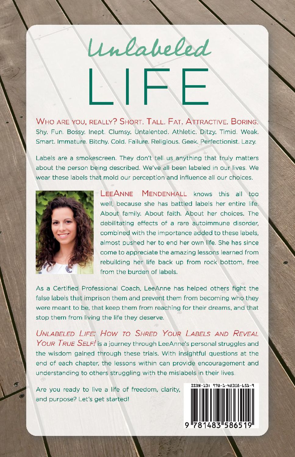 Unlabeled Life: How to Shred Your Labels and Reveal Your True Self!