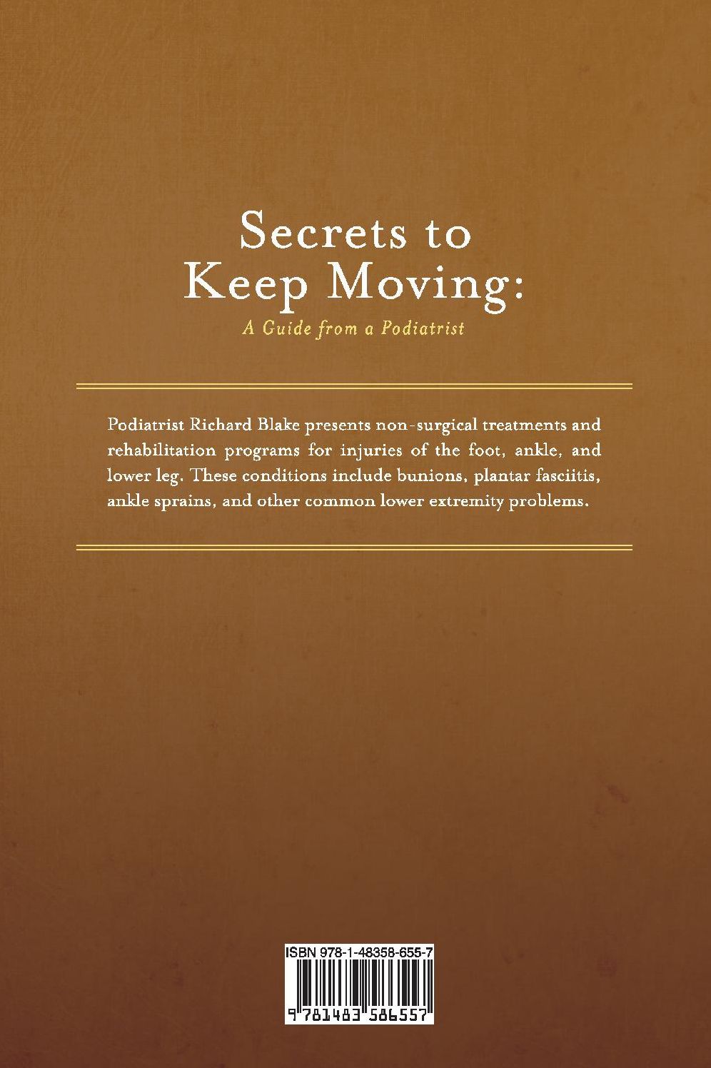 Secrets to Keep Moving: A Guide from a Podiatrist
