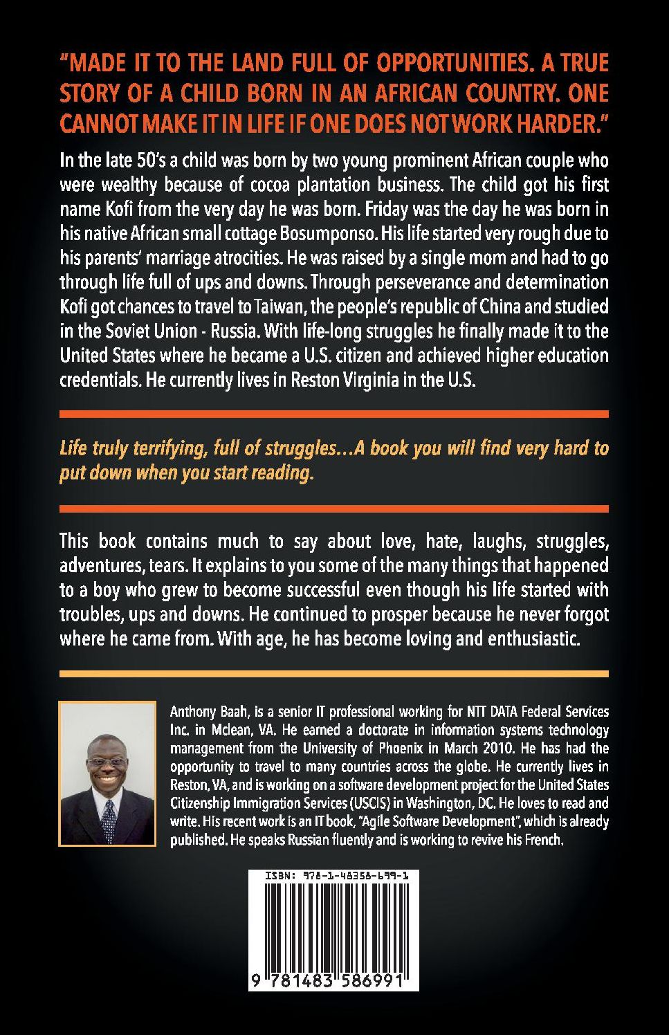 The African Child: Coming to America