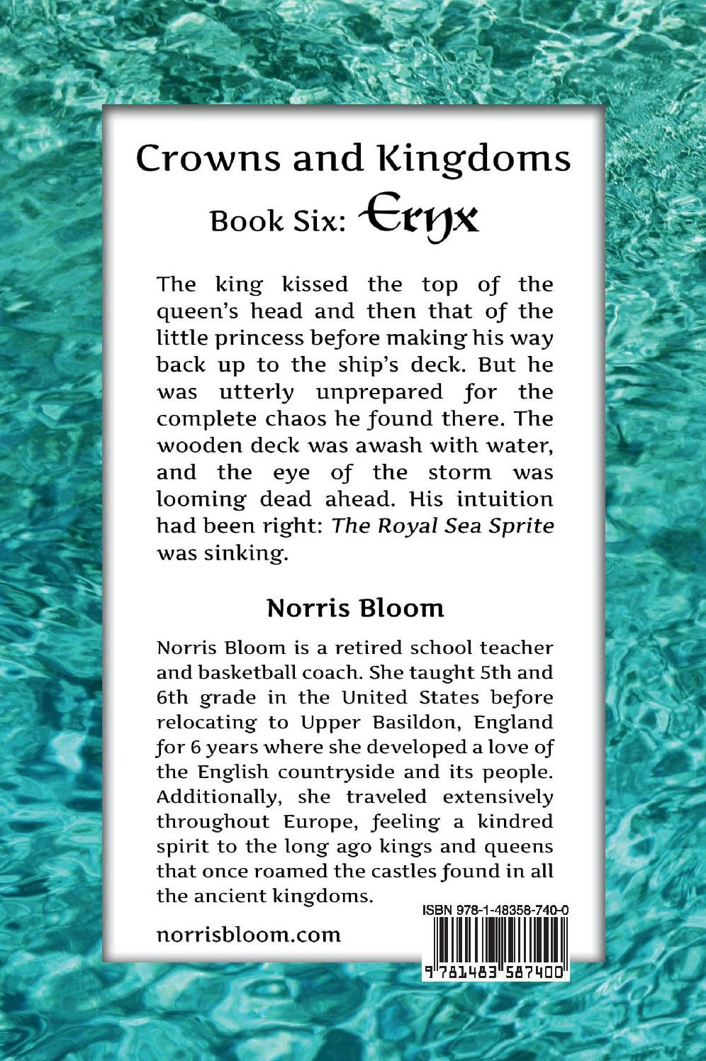 Crowns and Kingdoms: Book Six: Eryx