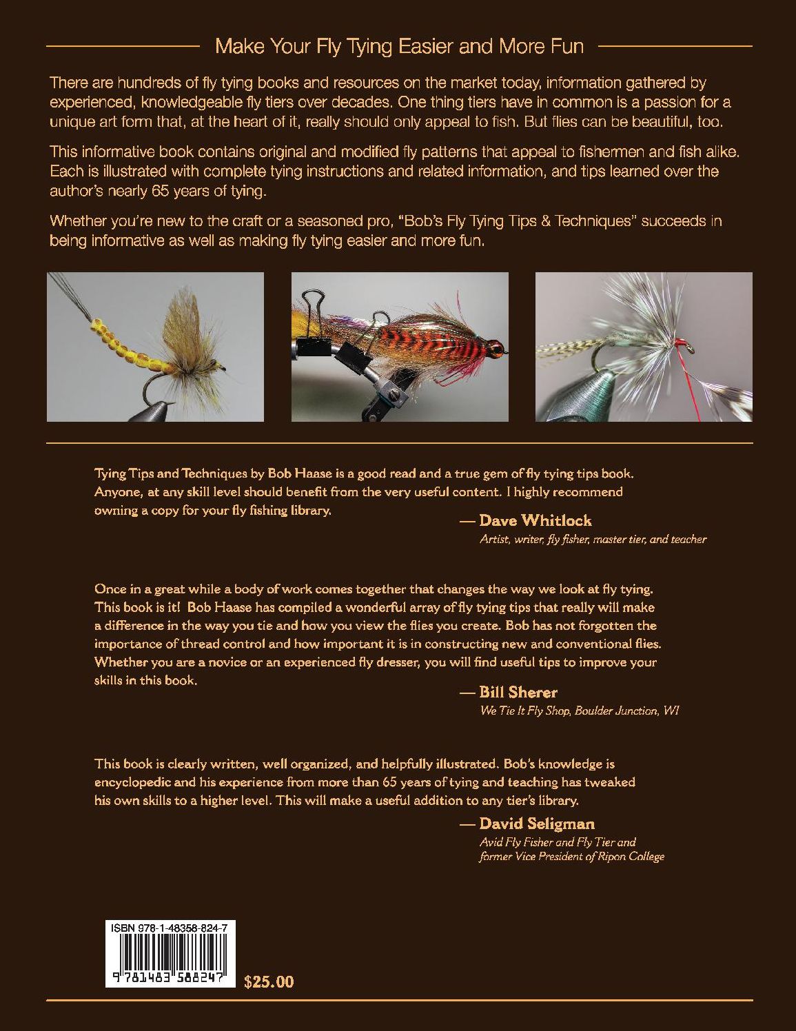 Bob's Fly Tying Tips and Techniques