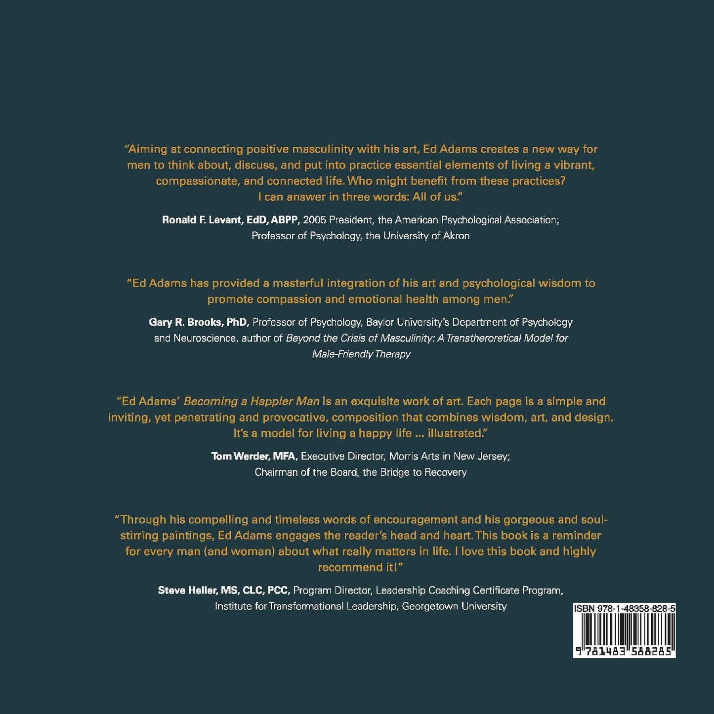 Becoming a Happier Man: A Man's Guide to Living a Full and Meaningful Life