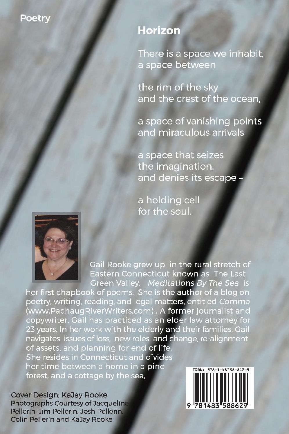 Meditations by the Sea: Poems