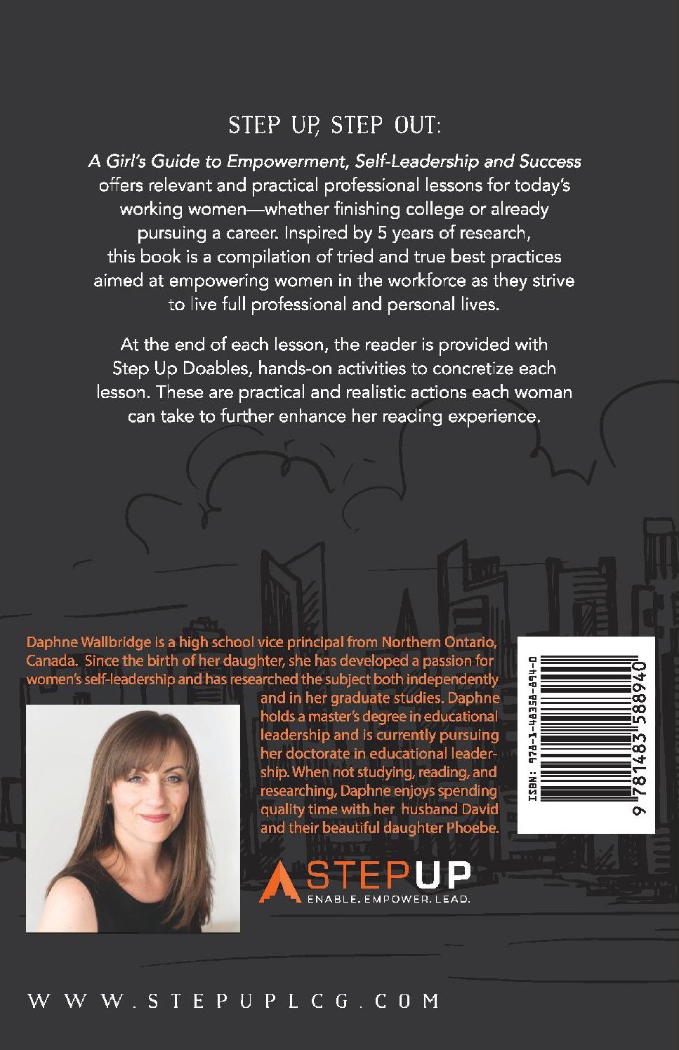 Step Up, Step Out: A Girl's Guide to Empowerment, Self-Leadership, And Success