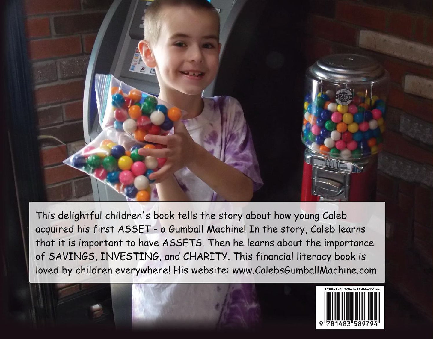 Caleb's Gumball Machine: By Caleb and Daddy