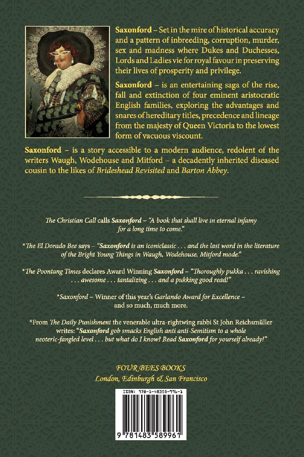 Saxonford, Volume 2: Summer Into Winter