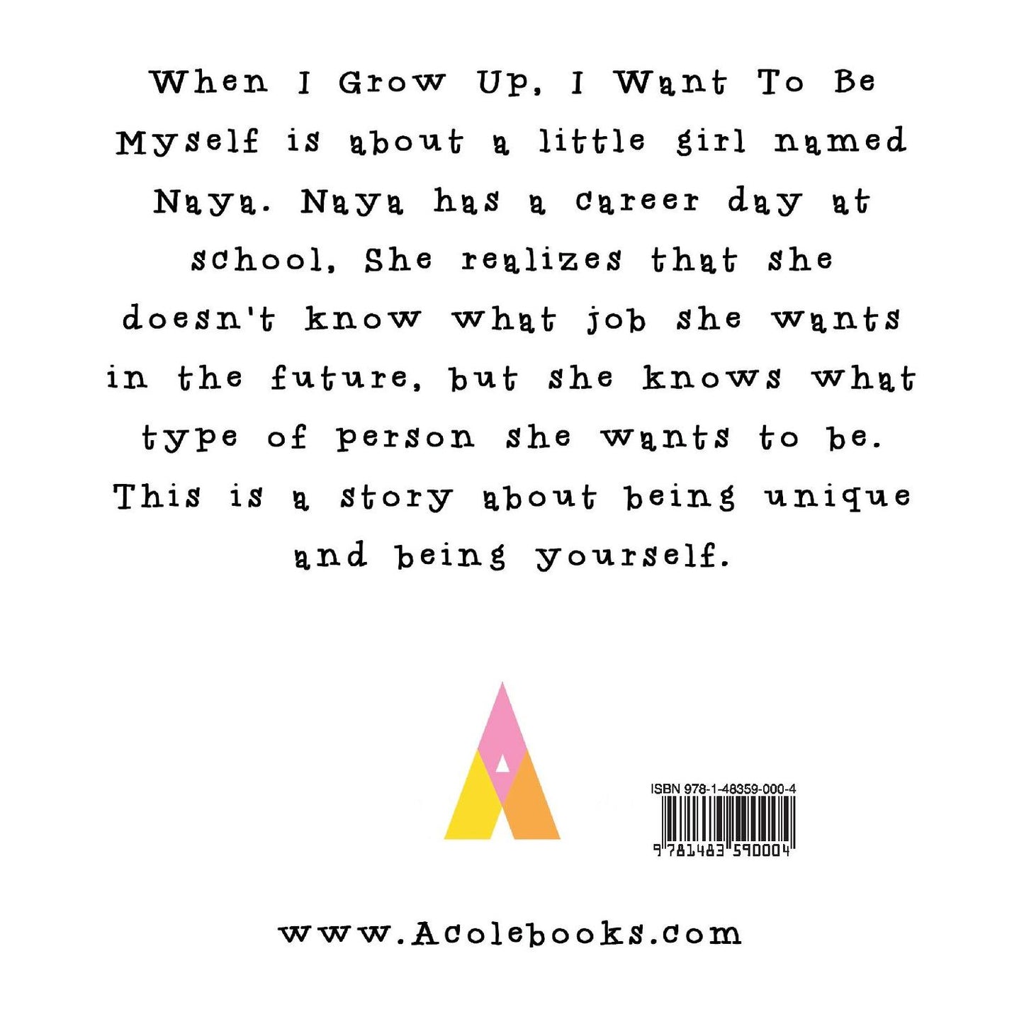When I Grow Up, I Want to Be Myself: Wigu