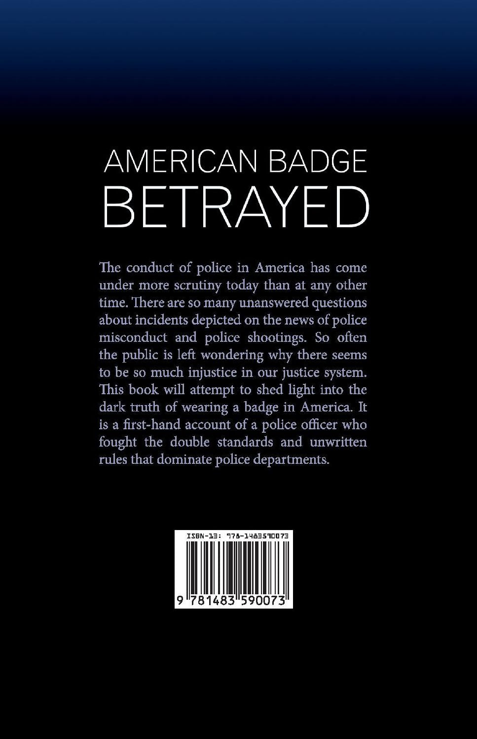 American Badge Betrayed
