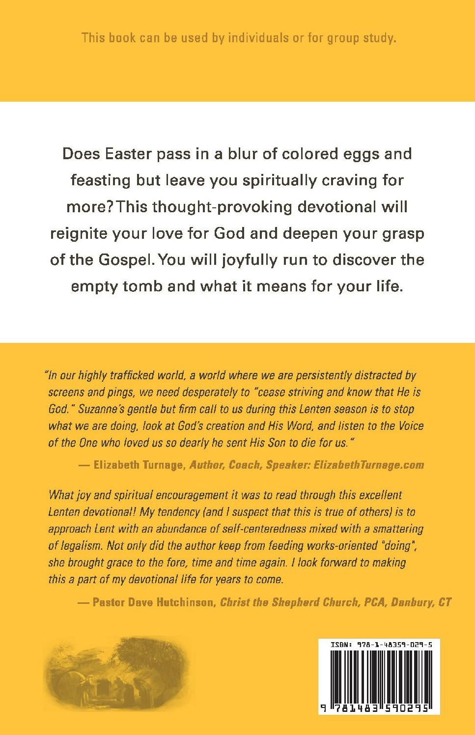 Running to the Empty Tomb: Finding the Joy in Easter