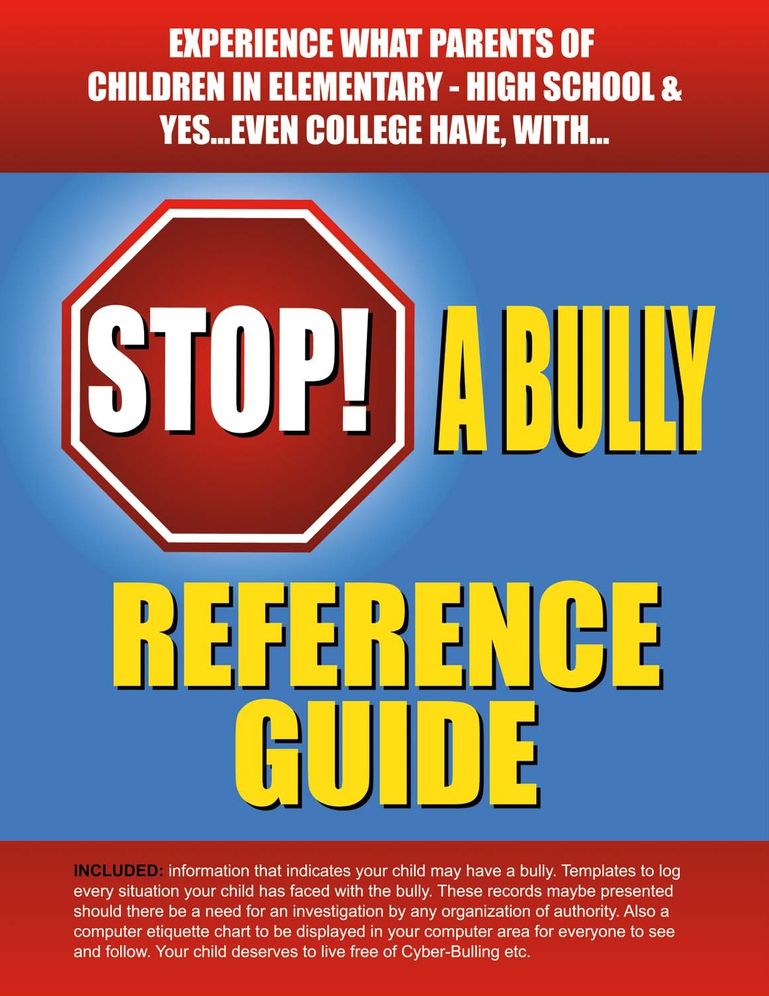 Stop a Bully Reference Guide