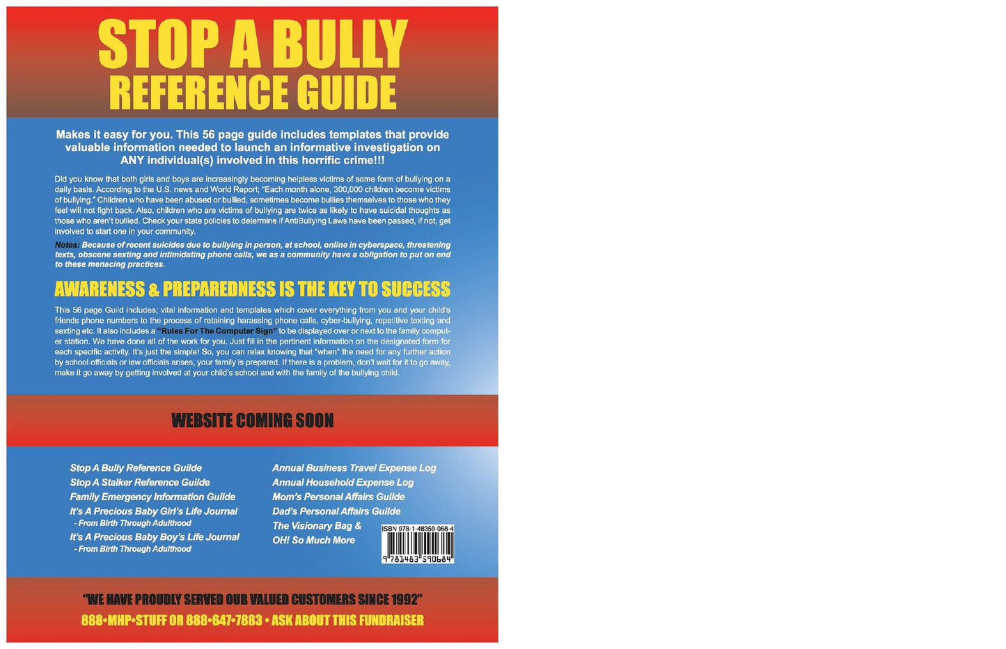 Stop a Bully Reference Guide