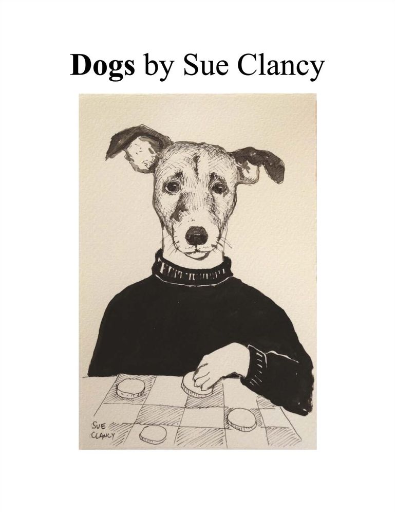 Dogs by Sue Clancy