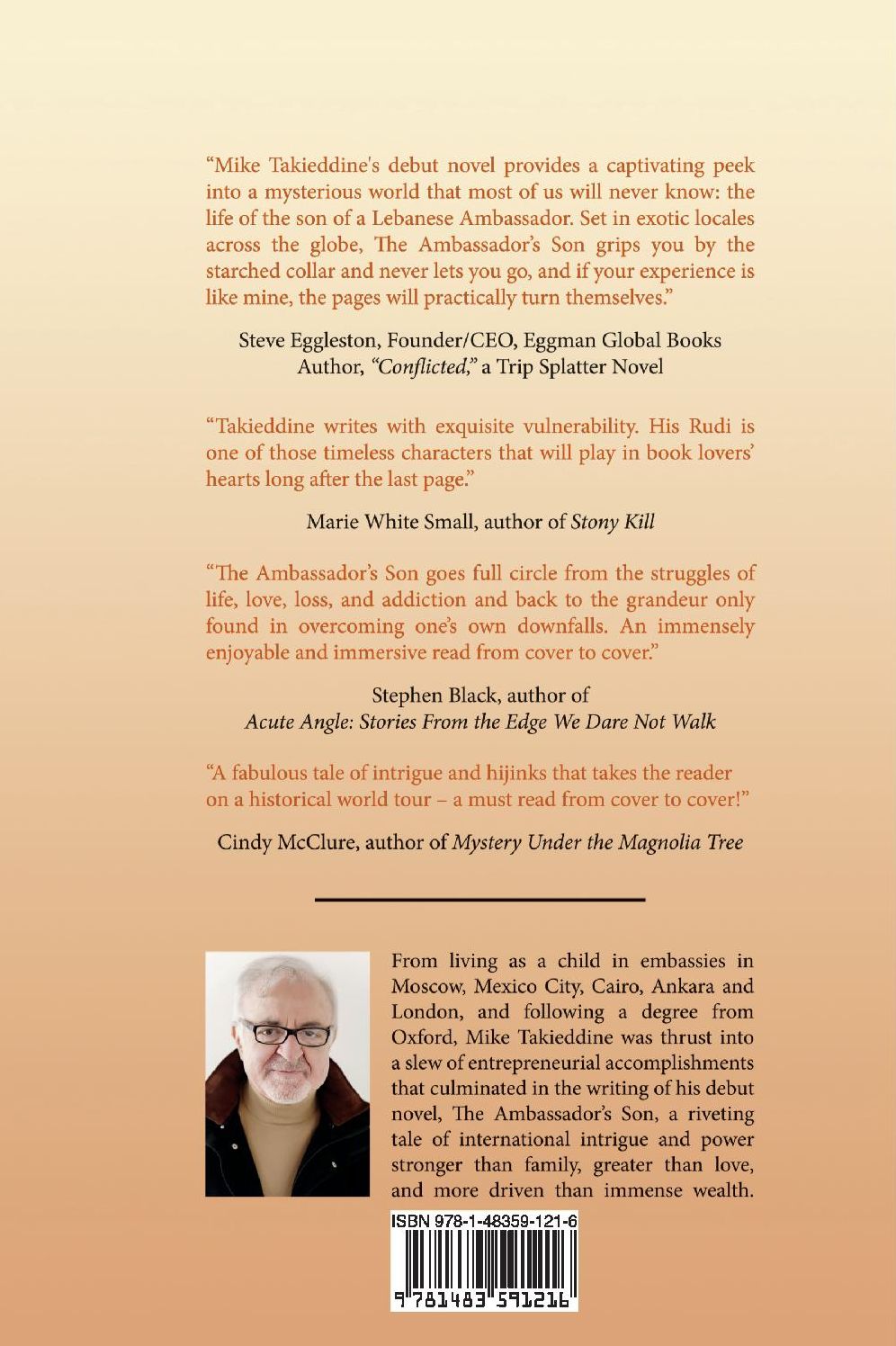 The Ambassador's Son: A Novel, Inspired by True Events