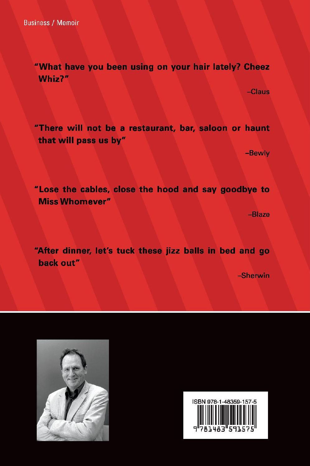 A Man Short "An Insider's Tale of T.G.I. Fridays in the 1980s"