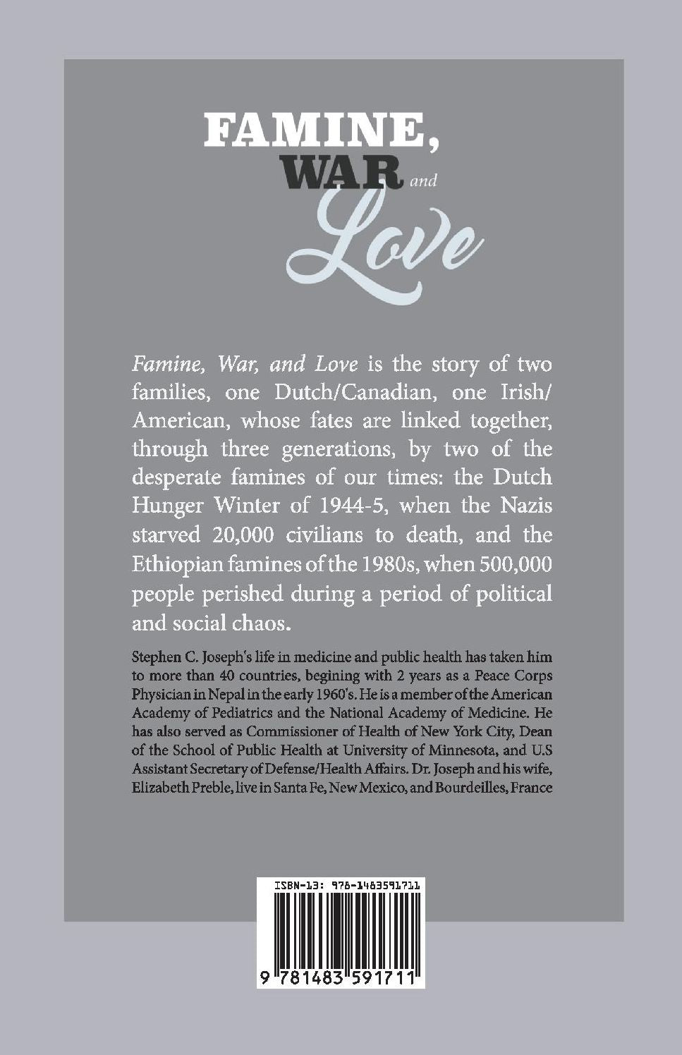 Famine, War, and Love