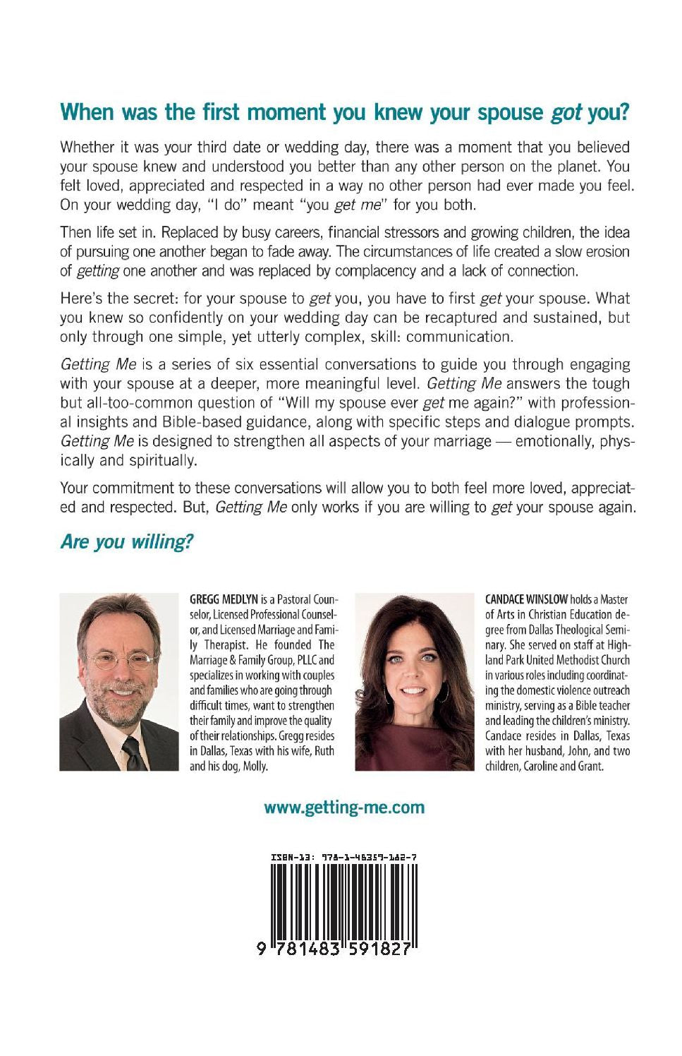 Getting Me: The Secret to What Your Spouse Really Wants