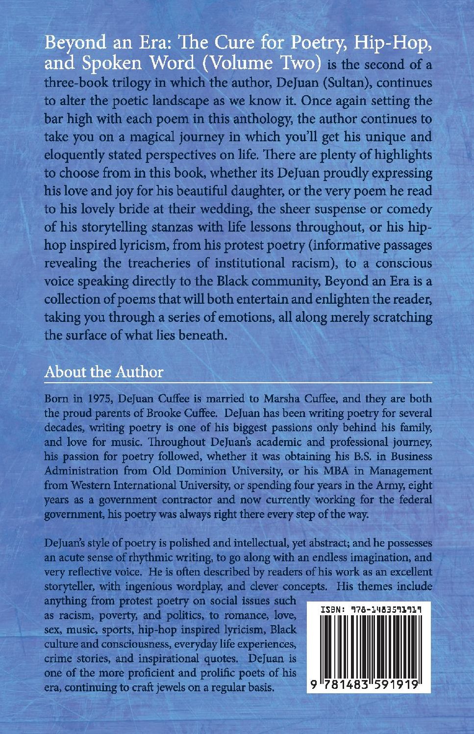 Beyond an Era: The Cure for Poetry, Hip-Hop, and Spoken Word (Volume Two)
