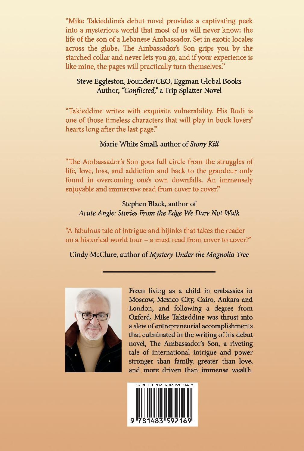 The Ambassador's Son: A Novel, Inspired by True Events