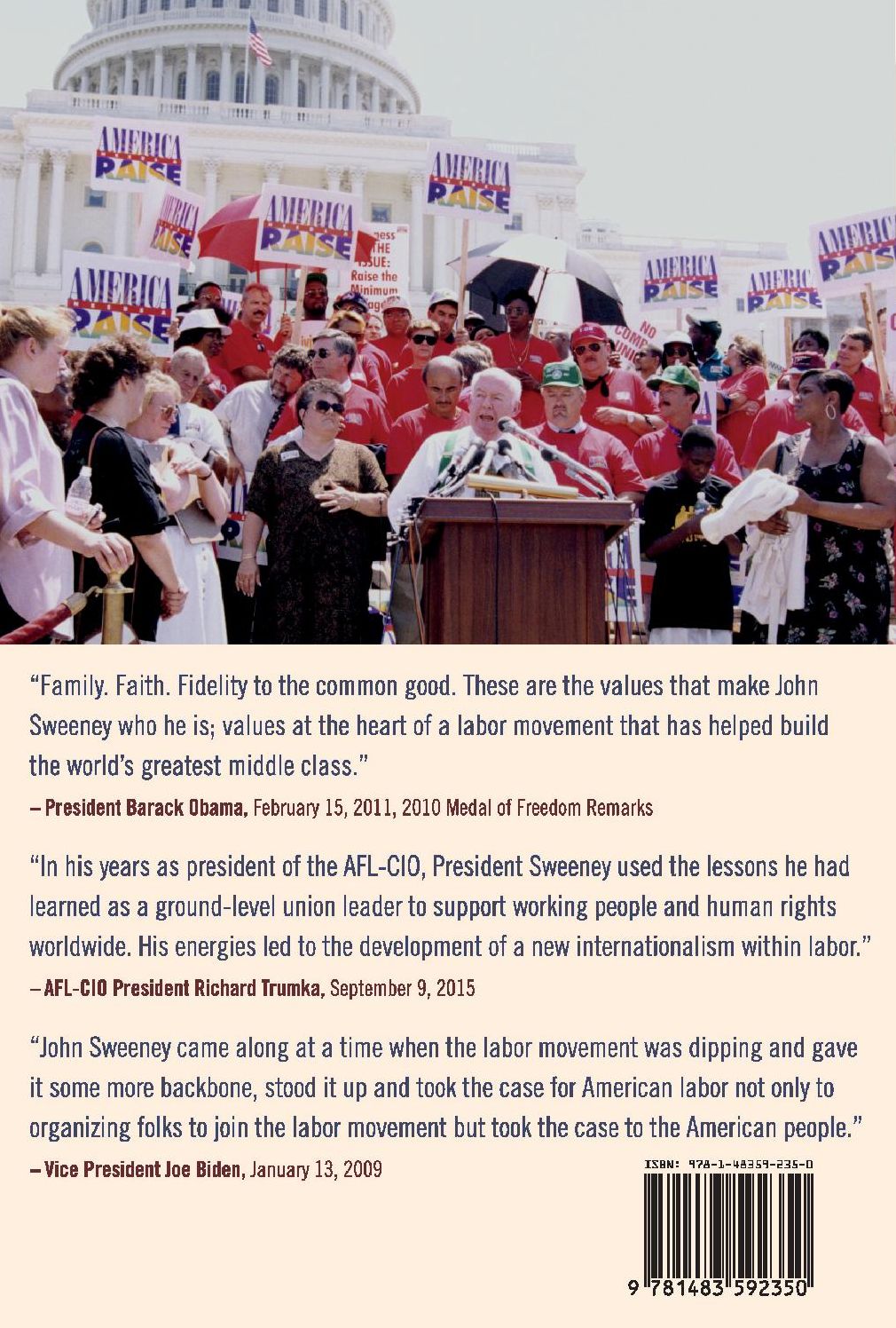 Looking Back, Moving Forward: My Life in the American Labor Movement