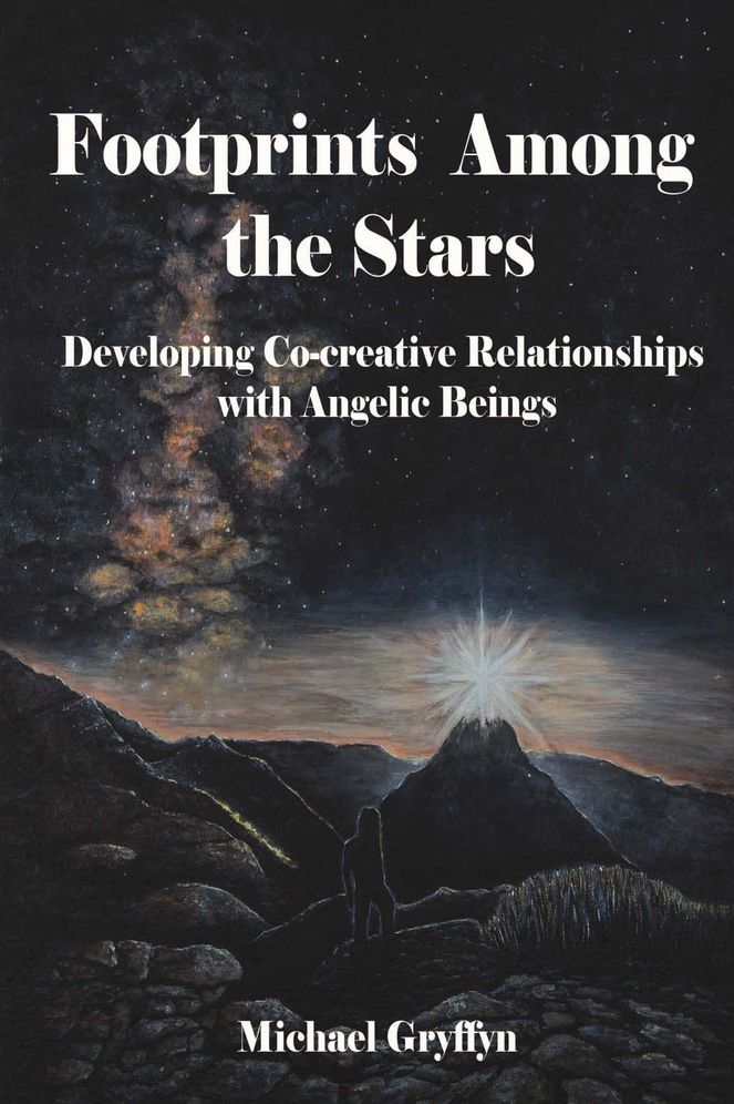 Footprints Among the Stars: Developing Co-Creative Relationships with Angelic Beings