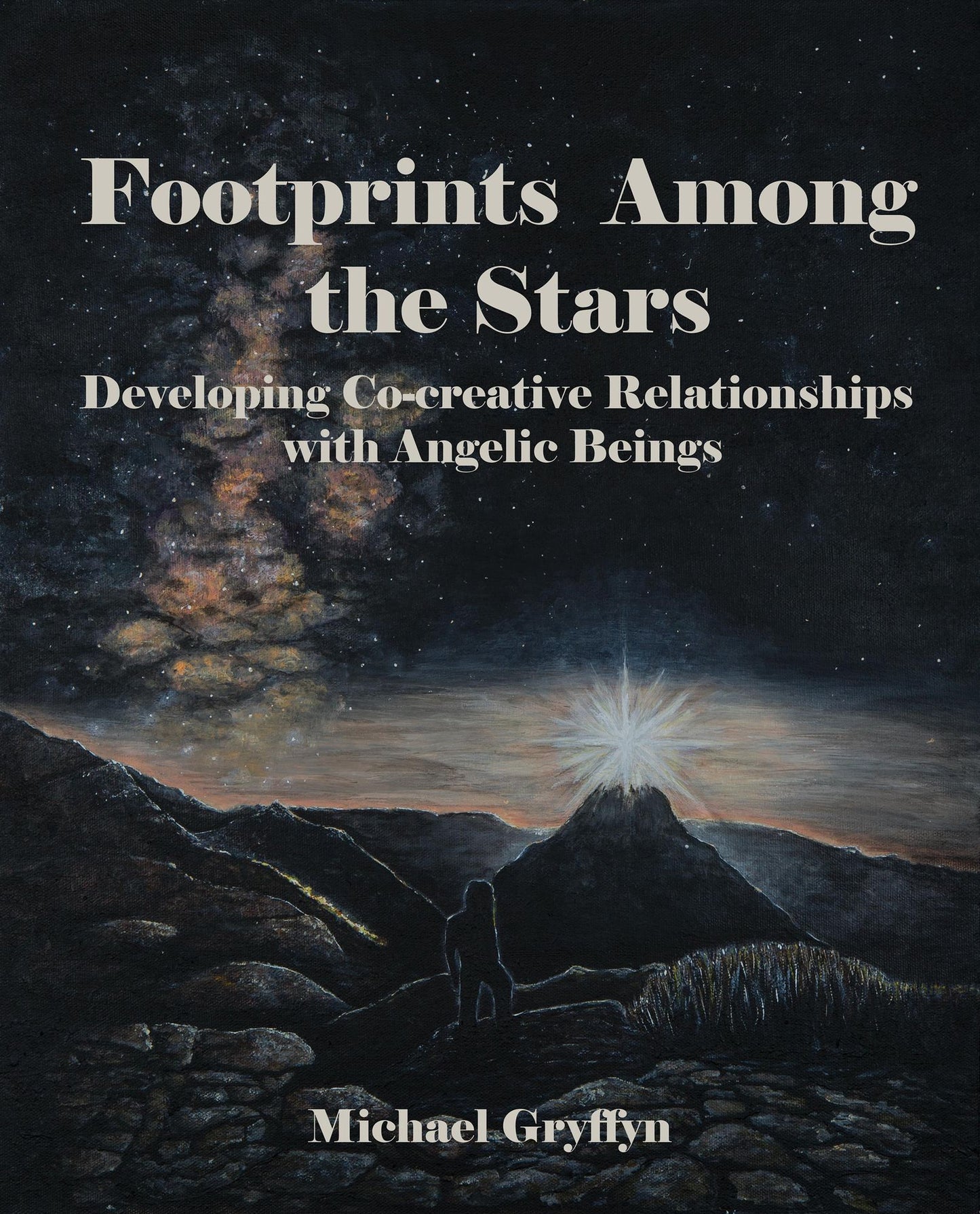 Footprints Among the Stars: Developing Co-Creative Relationships With Angelic Beings