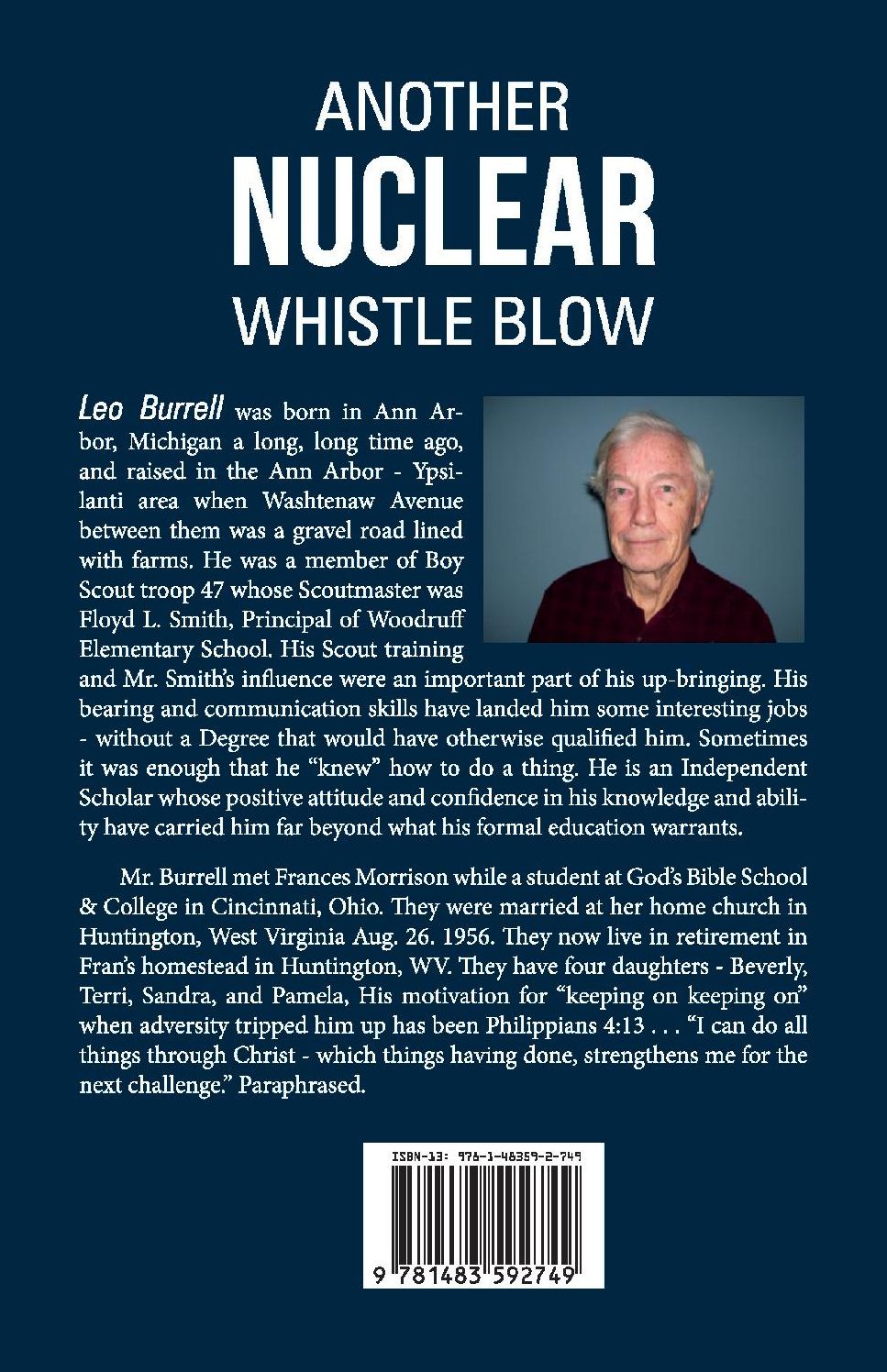 Another Nuclear Whistle Blow