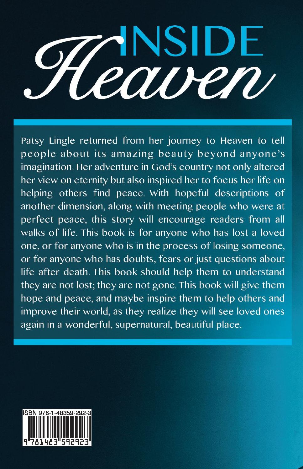 Inside Heaven God's Country: A True Story