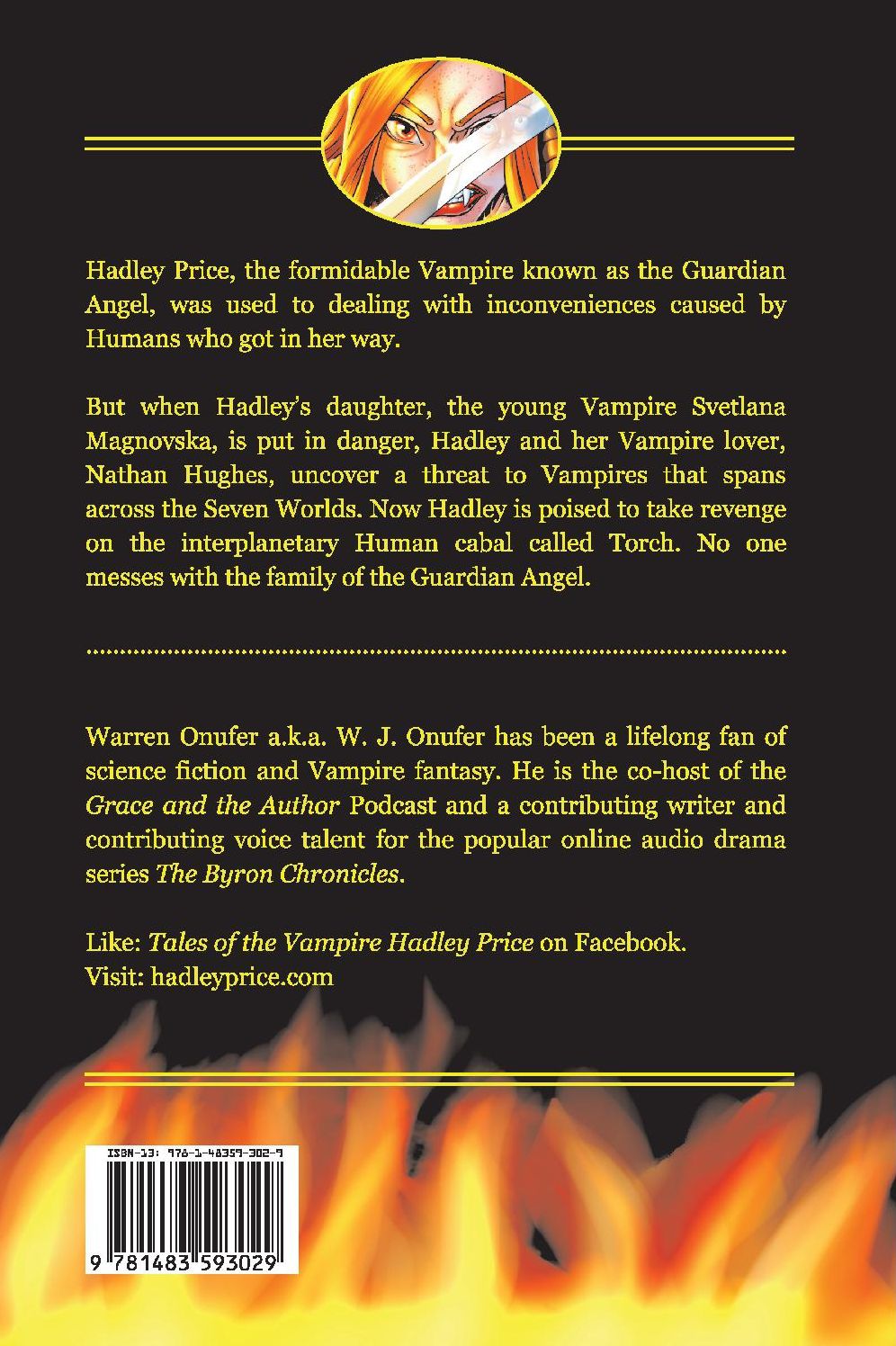 Torch: Tales of the Vampire Hadley Price