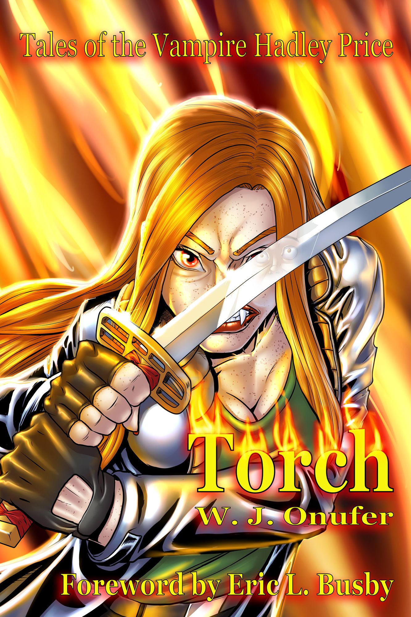 Torch: Tales of the Vampire Hadley Price