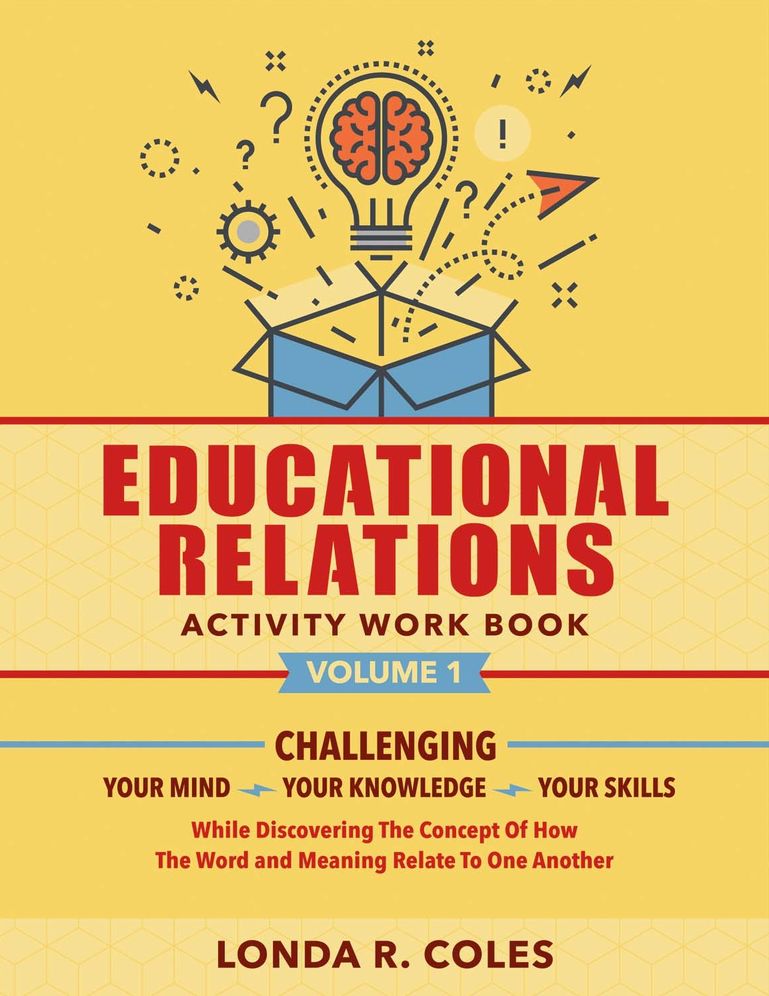 Educational Relations Activity Work Book