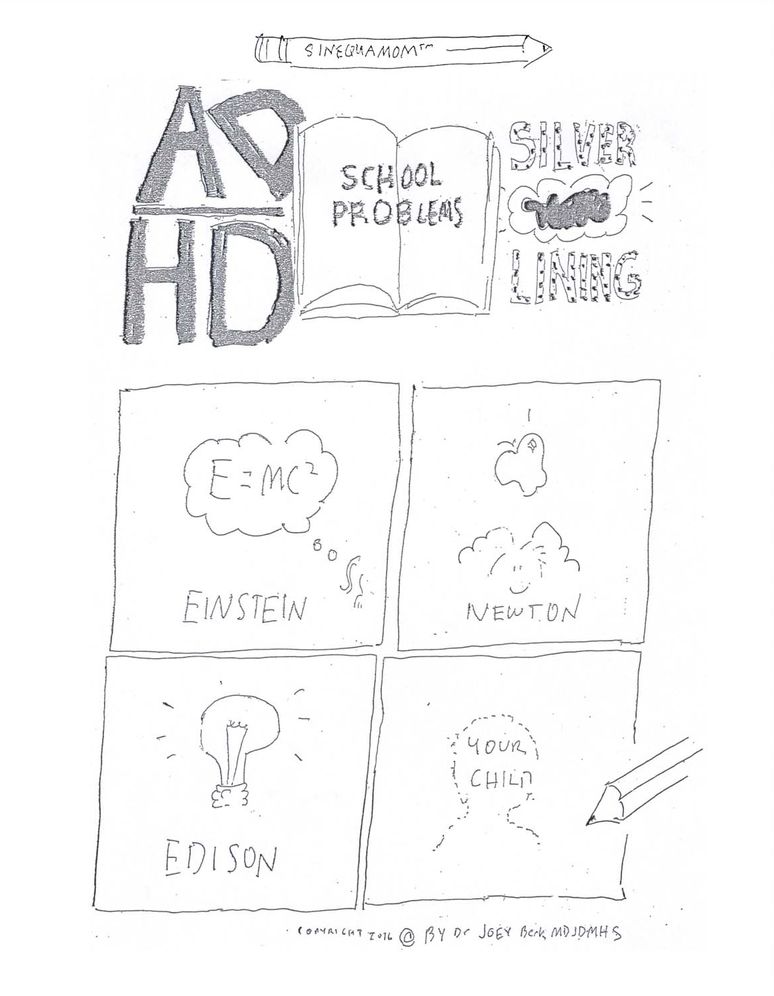 Adhd/School Problems/The Silver Lining