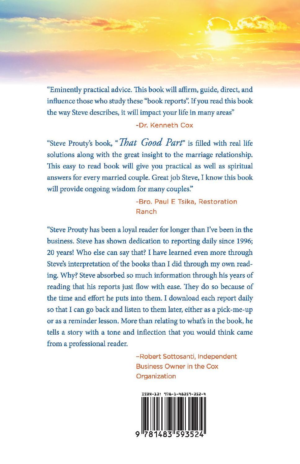 That Good Part: A Condensed Guide for Natural and Spiritual Growth