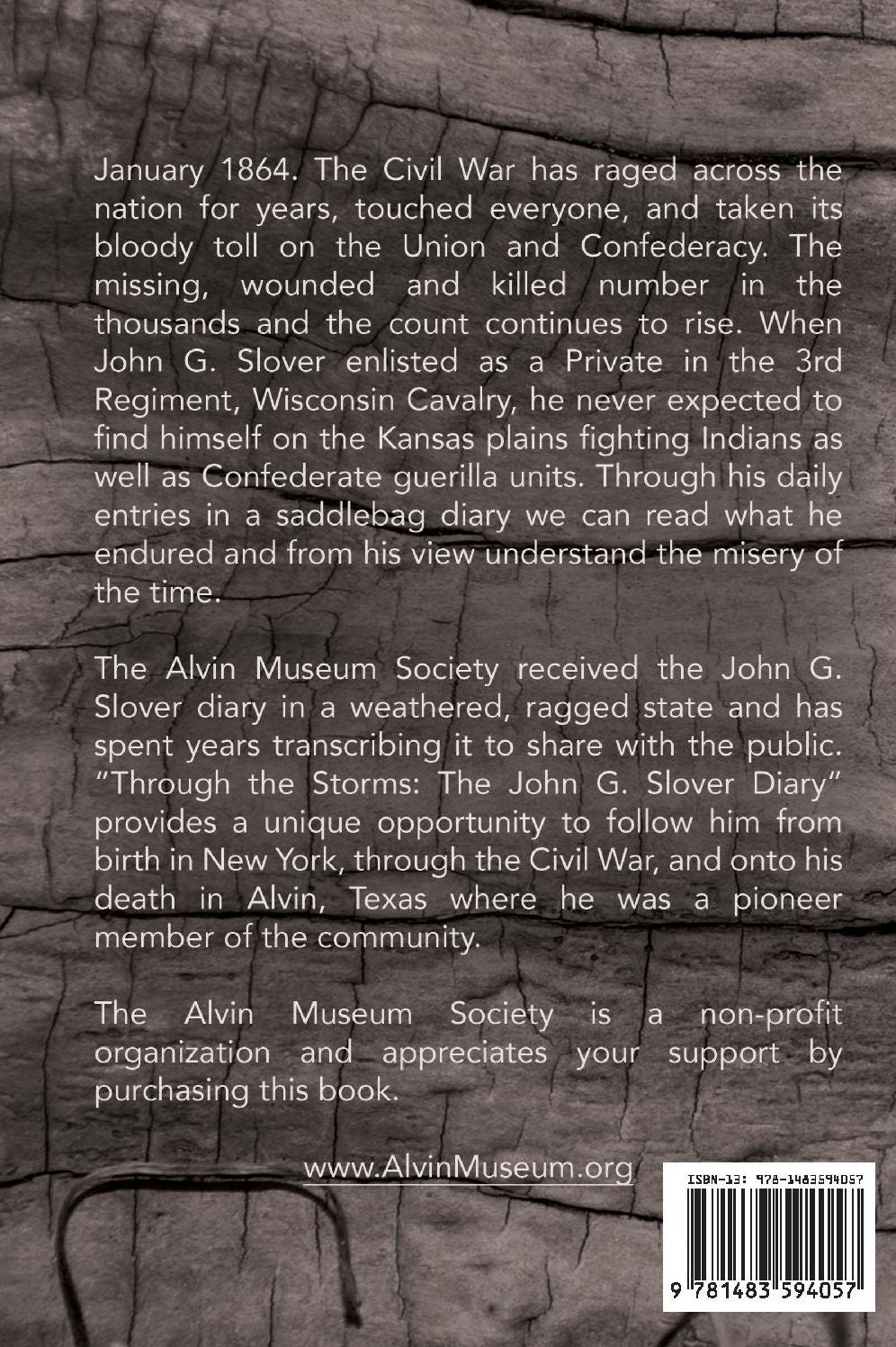 Through the Storms: The John G. Slover Diary