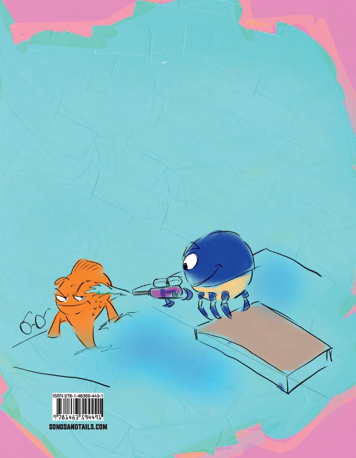I Was Fine Till the Crab Moved In.