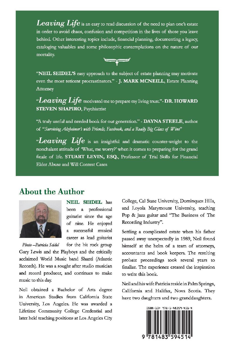 Leaving Life: A Simple Guide to Planning Your Estate and Not Leaving a Mess