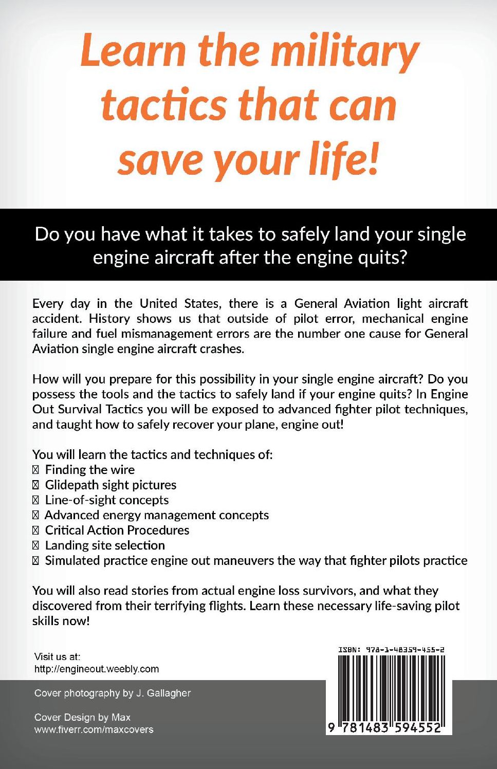 Engine Out Survival Tactics: Fighter Pilot Tactics for General Aviation Engine Loss Emergencies