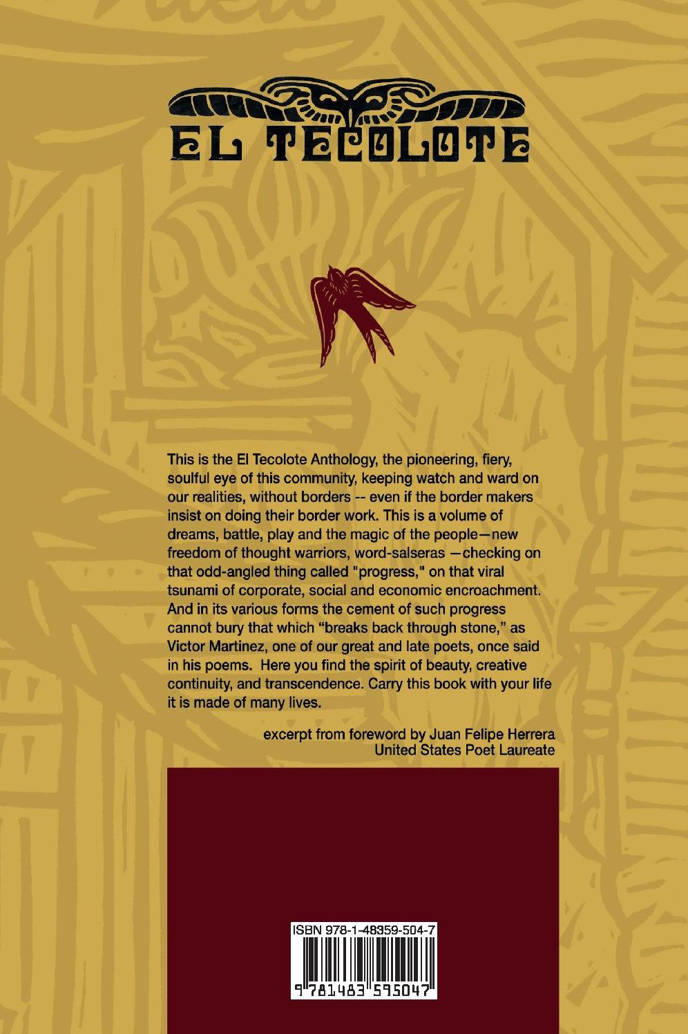 Poetry in Flight * Poesia En Vuelo: Anthology in Celebration of El Tecolote