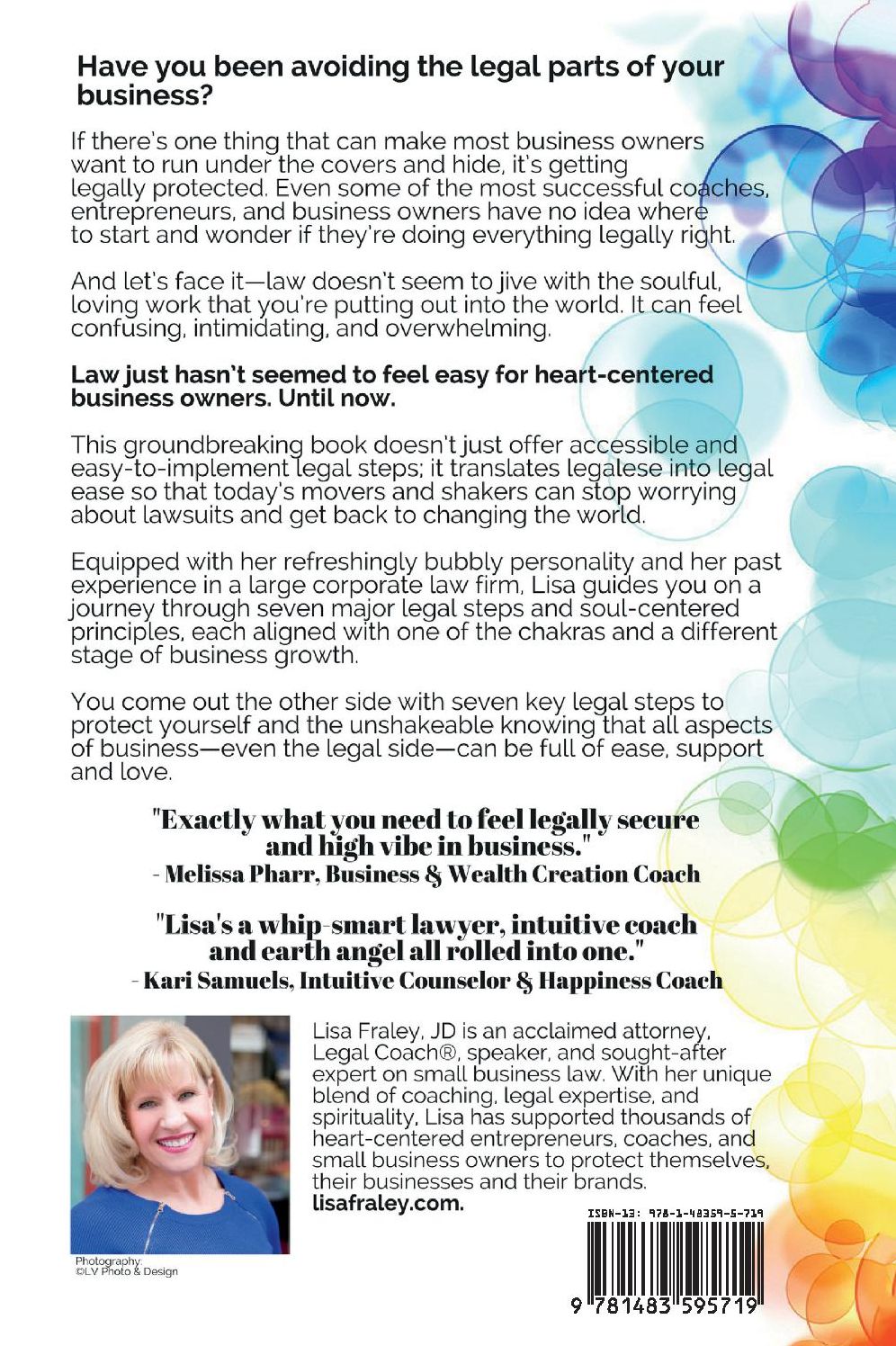 Easy Legal Steps...that Are Also Good for Your Soul: 7 Steps to Go from Stuck & Scared of the Law to Confident & Empowered