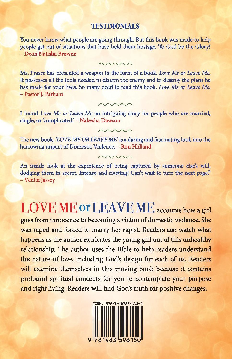 Love Me or Leave Me