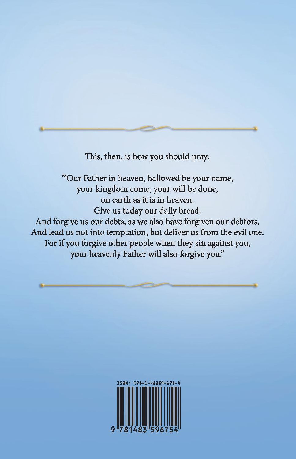 It's Time to Pray