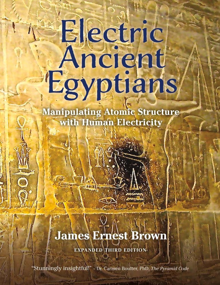 Electric Ancient Egyptians: Manipulating Atomic Structure With Human Electricity