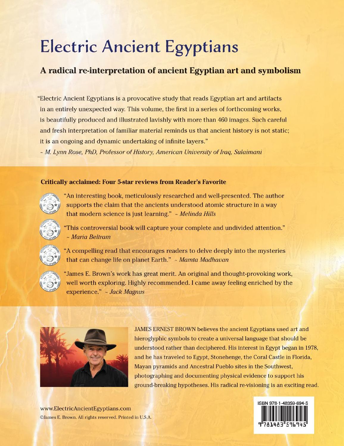Electric Ancient Egyptians: Manipulating Atomic Structure With Human Electricity