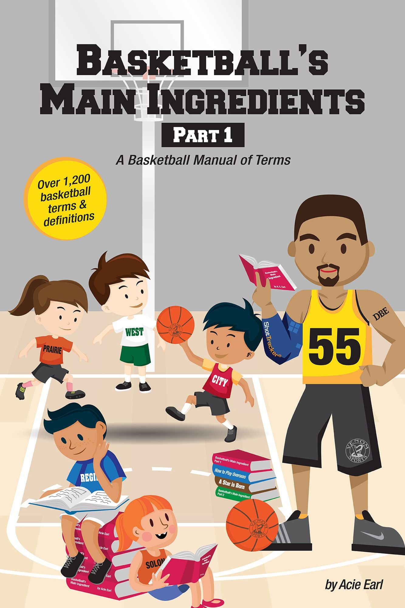 Basketball's Main Ingredients: Part 1-A Basketball Manual of Terms