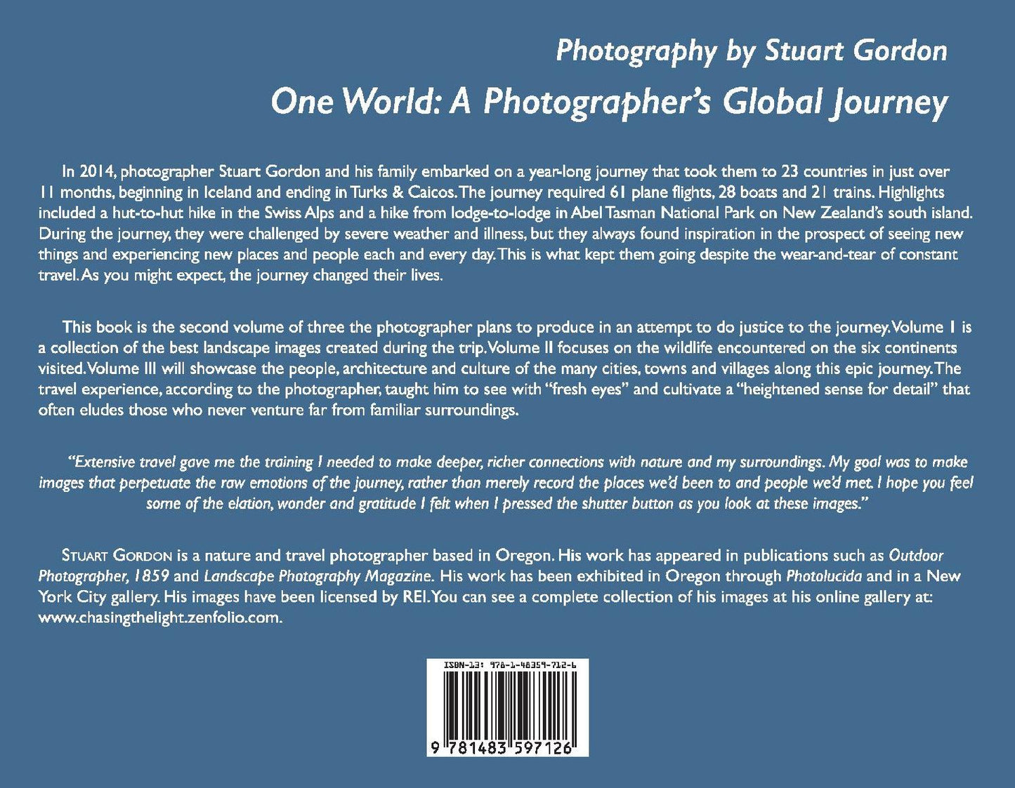 One World: A Photographer's Global Journey: Volume 2: Wildlife & Captive Animals