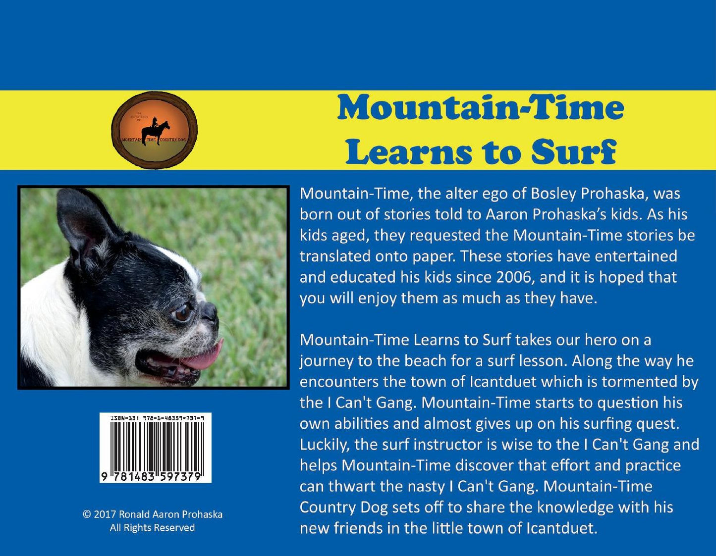 Mountain-Time Learns to Surf
