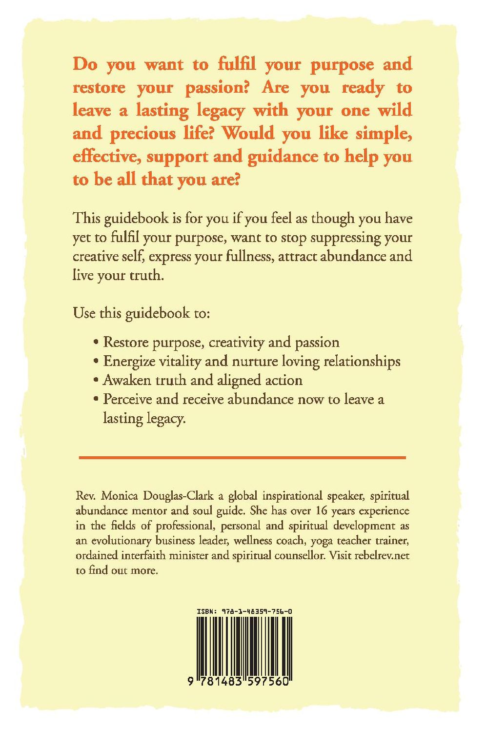 The Reap Abundance Guidebook: How to Live an Abundant Life & Create a Lasting Positive Legacy