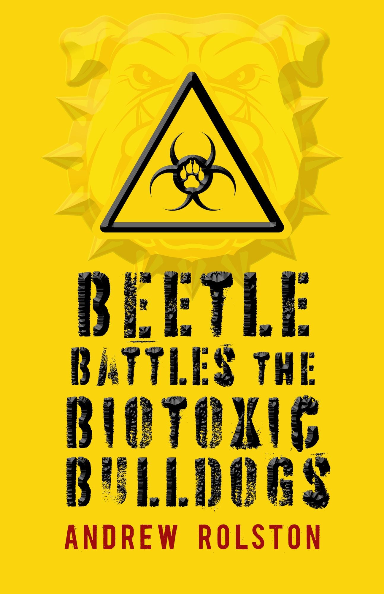 Beetle Battles the Biotoxic Bulldogs