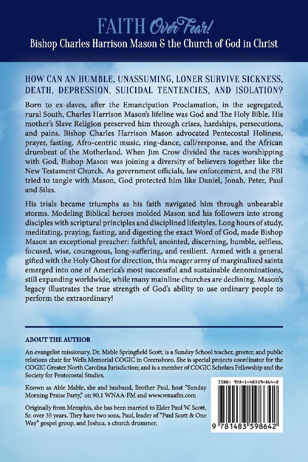 Faith Over Fear!: Bishop Charles Harrison Mason & the Church of God in Christ